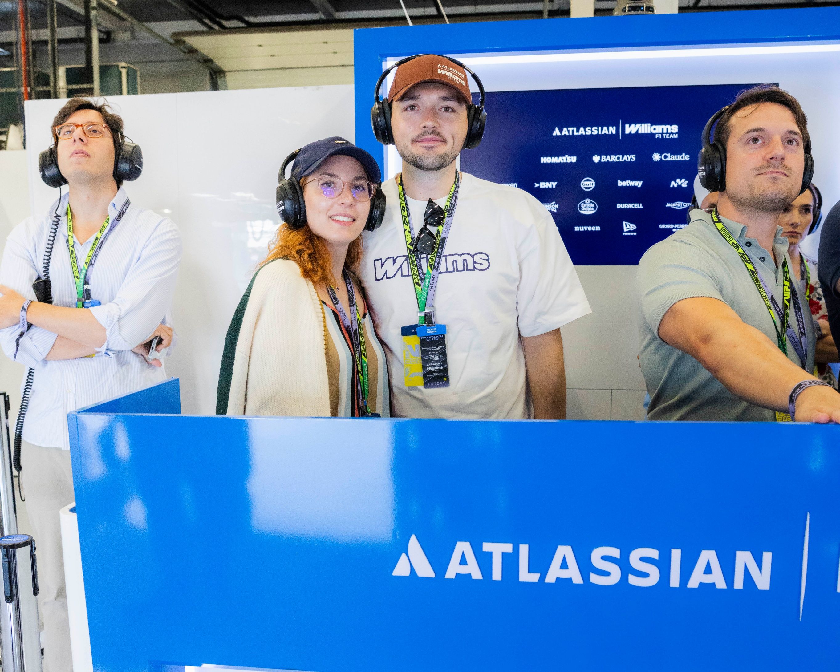 Williams Racing offers Las Vegas VIP prize for F1 Grand Prix
