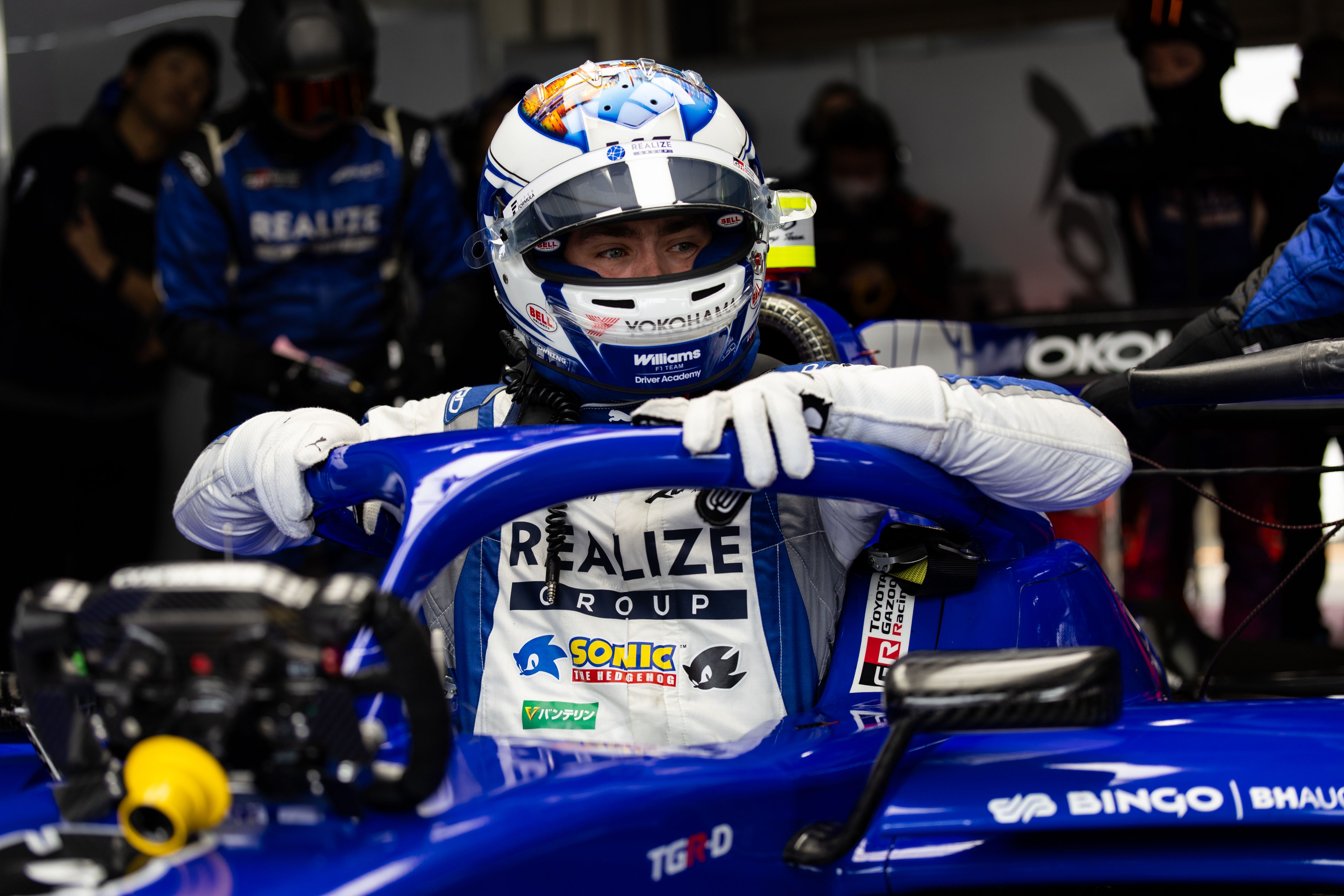 Luke set for Super Formula Round 3 challenge at Autopolis | Atlassian ...