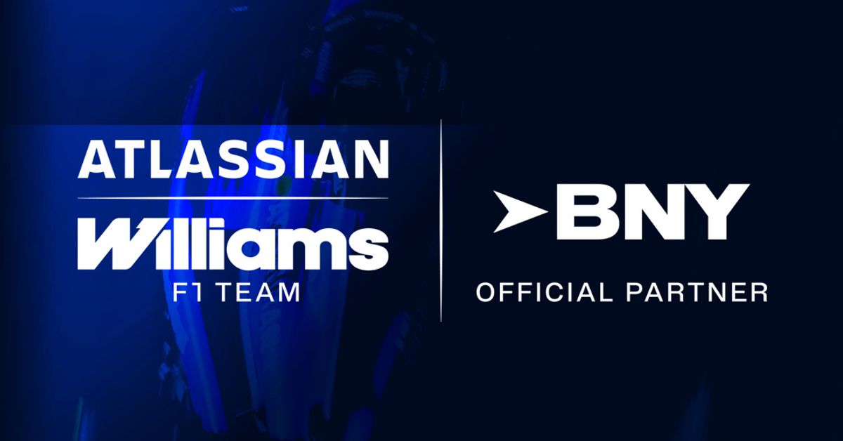 Official image for Atlassian Williams F1 Team × BNY