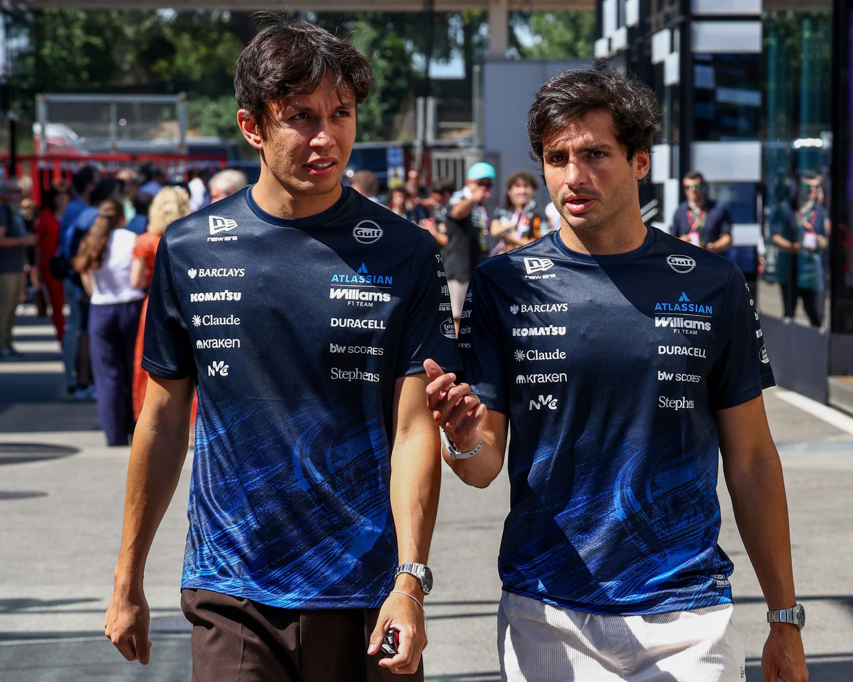 Alex and Carlos ready for red-hot test at Red Bull Ring
