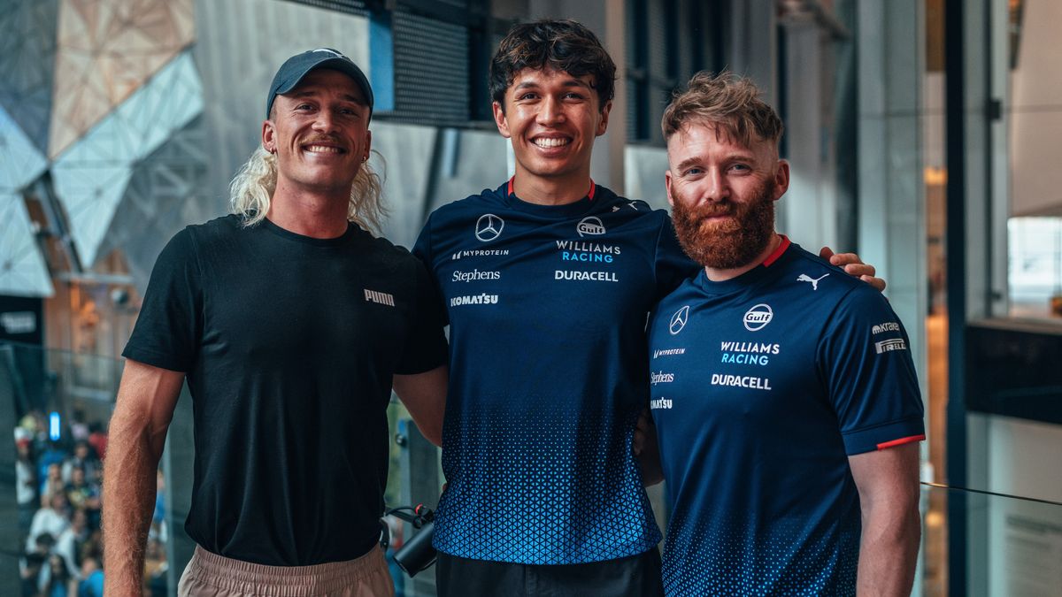 Project Torque Members Guest revealed for Episode 3 of Team Torque | Atlassian Williams F1 Team