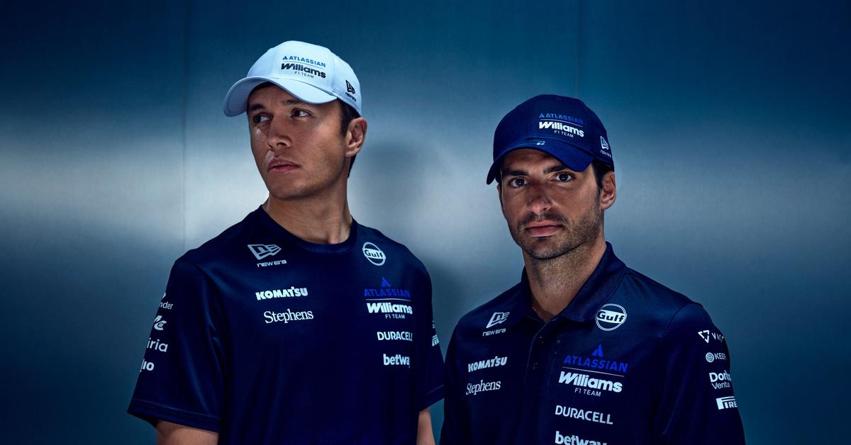 New Era × Atlassian Williams F1 Team Kit official collaboration image