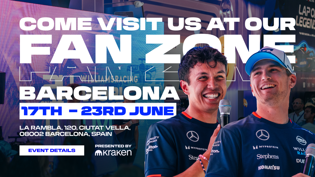 Our Barcelona Fan Zone, presented by Kraken, opens Monday | Atlassian ...