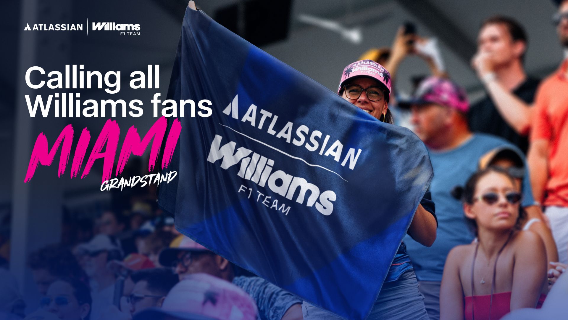 Williams Racing opens ticket sales for 2027 Miami Grandstand