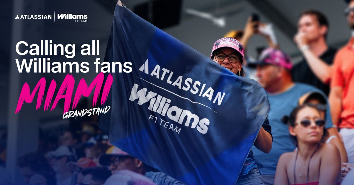 Williams Racing opens ticket sales for 2027 Miami Grandstand