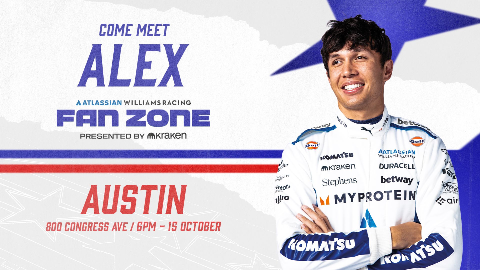 Confirmed Atlassian Williams Racing Austin Fan Zone 2025 Q&A