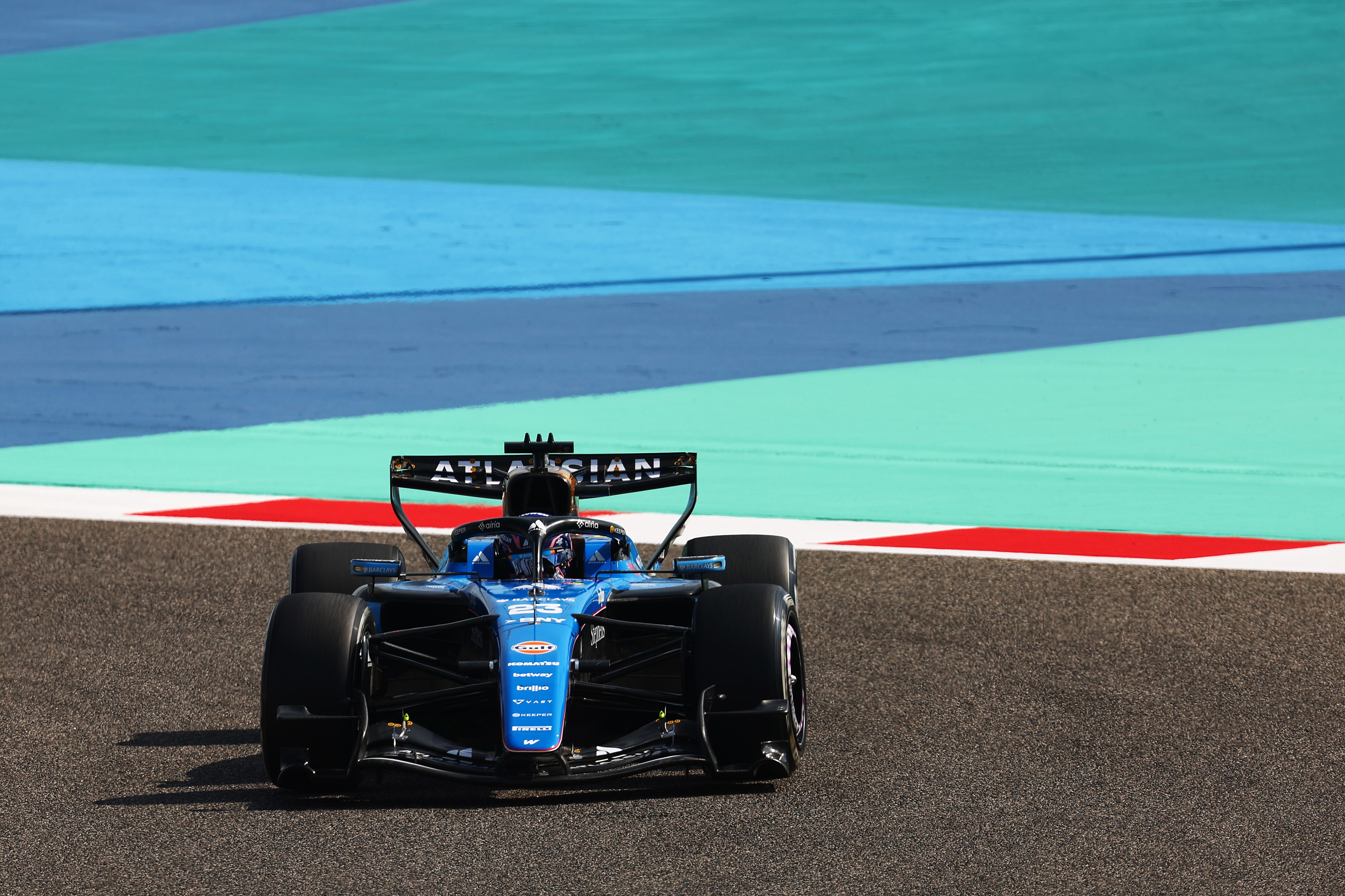 Testing Day 2 Gallery - Photo Gallery | Atlassian Williams F1 Team