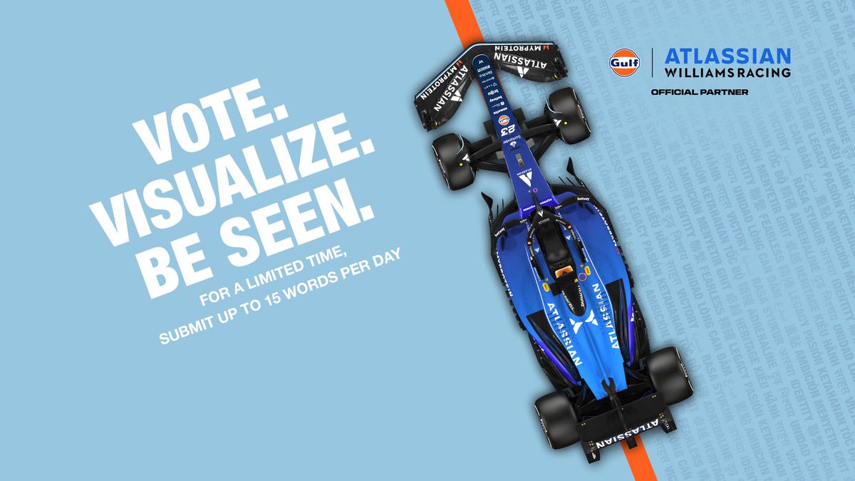 DRIVEN BY WORDS: 15 Votes For The Final Week | Atlassian Williams F1 Team