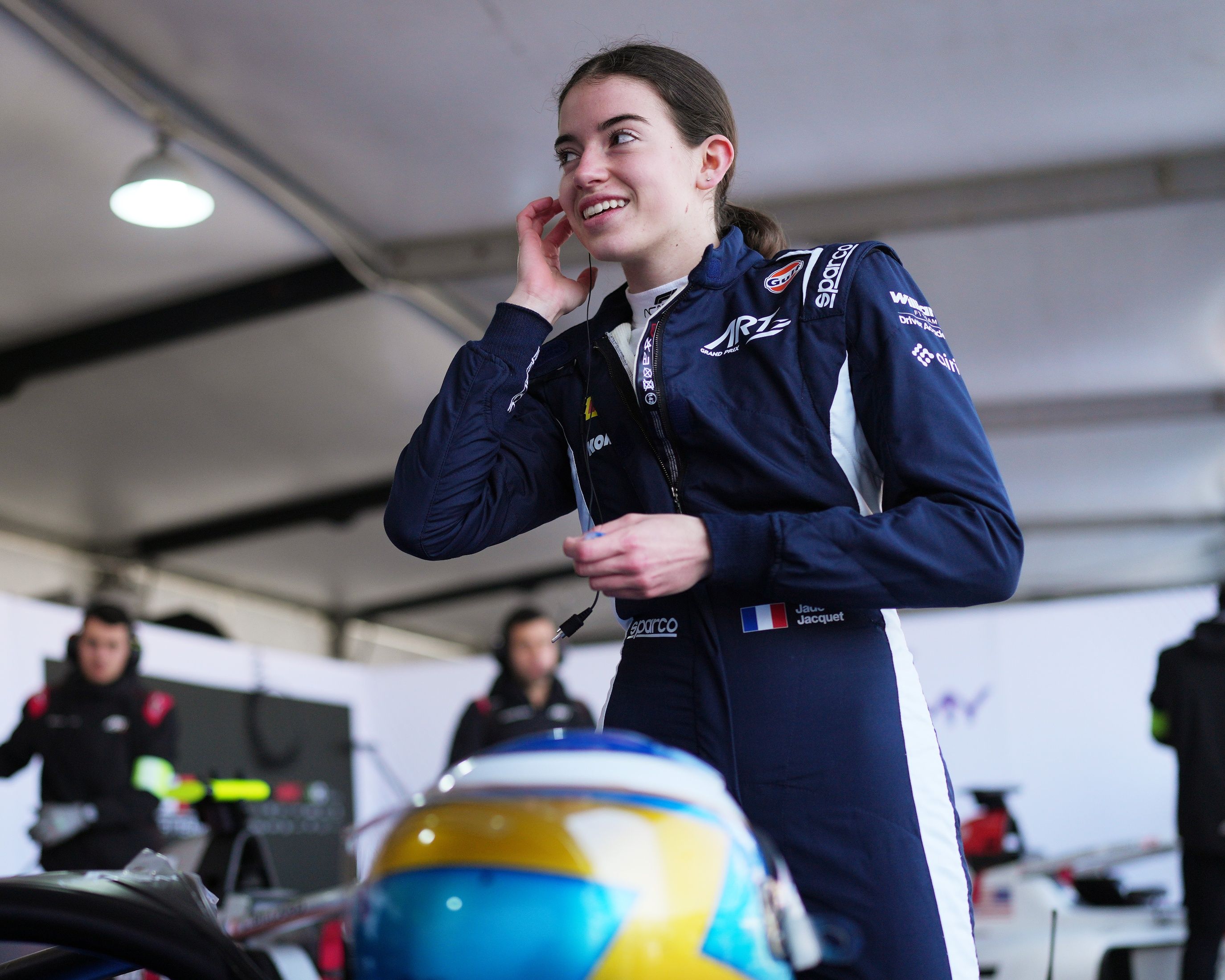 Get to know Jade in 90 seconds | Atlassian Williams F1 Team