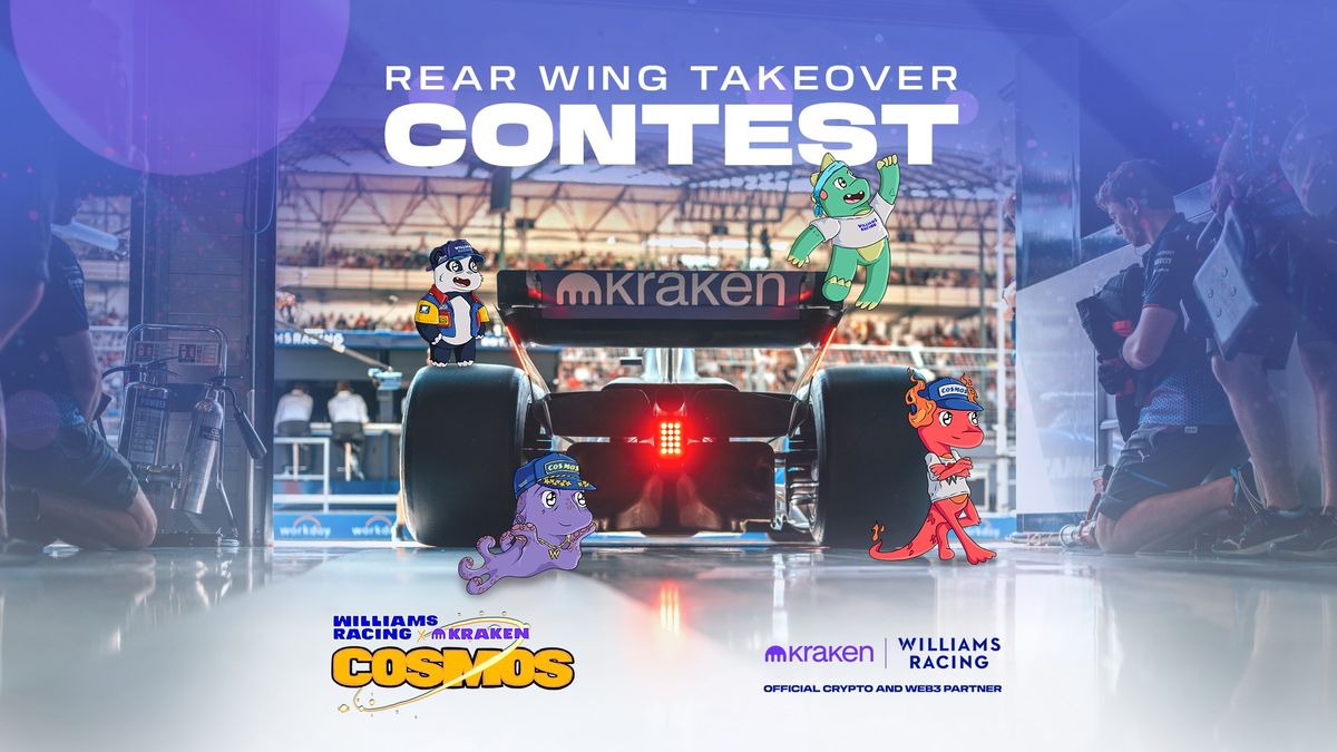 Williams Racing Cosmos Collection powered by Kraken has landed | Atlassian  Williams F1 Team