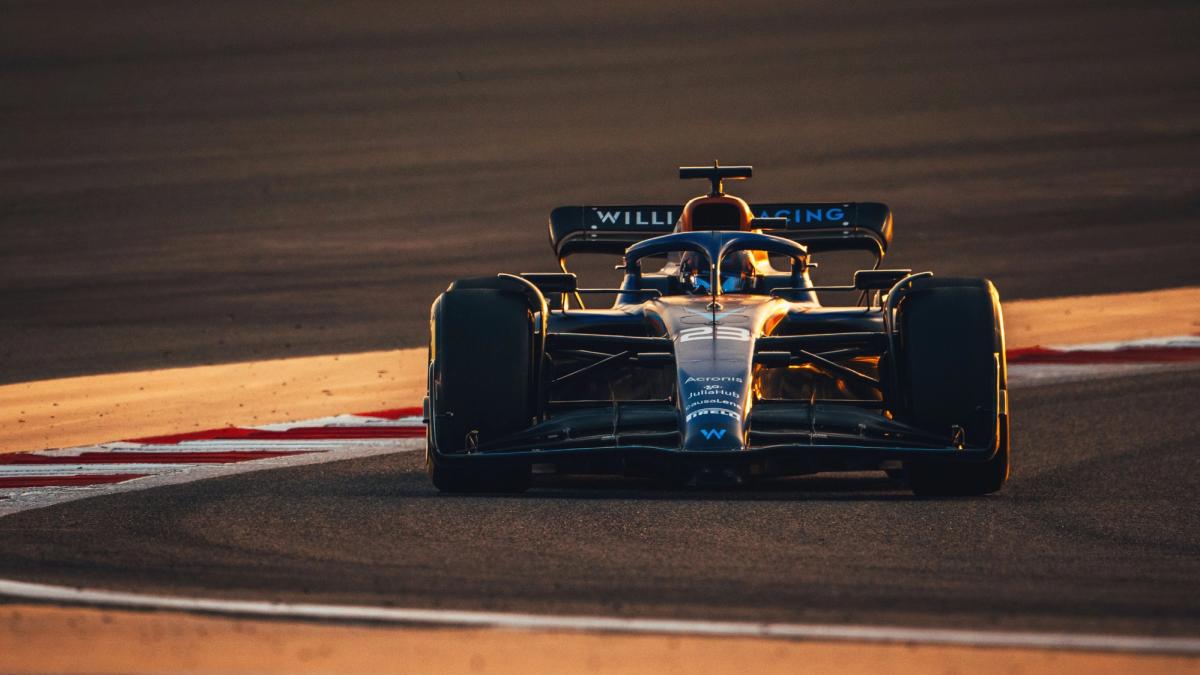 Williams F1 Testing Williams Racing Report: Team wrap up testing with 439 laps in the bank ...