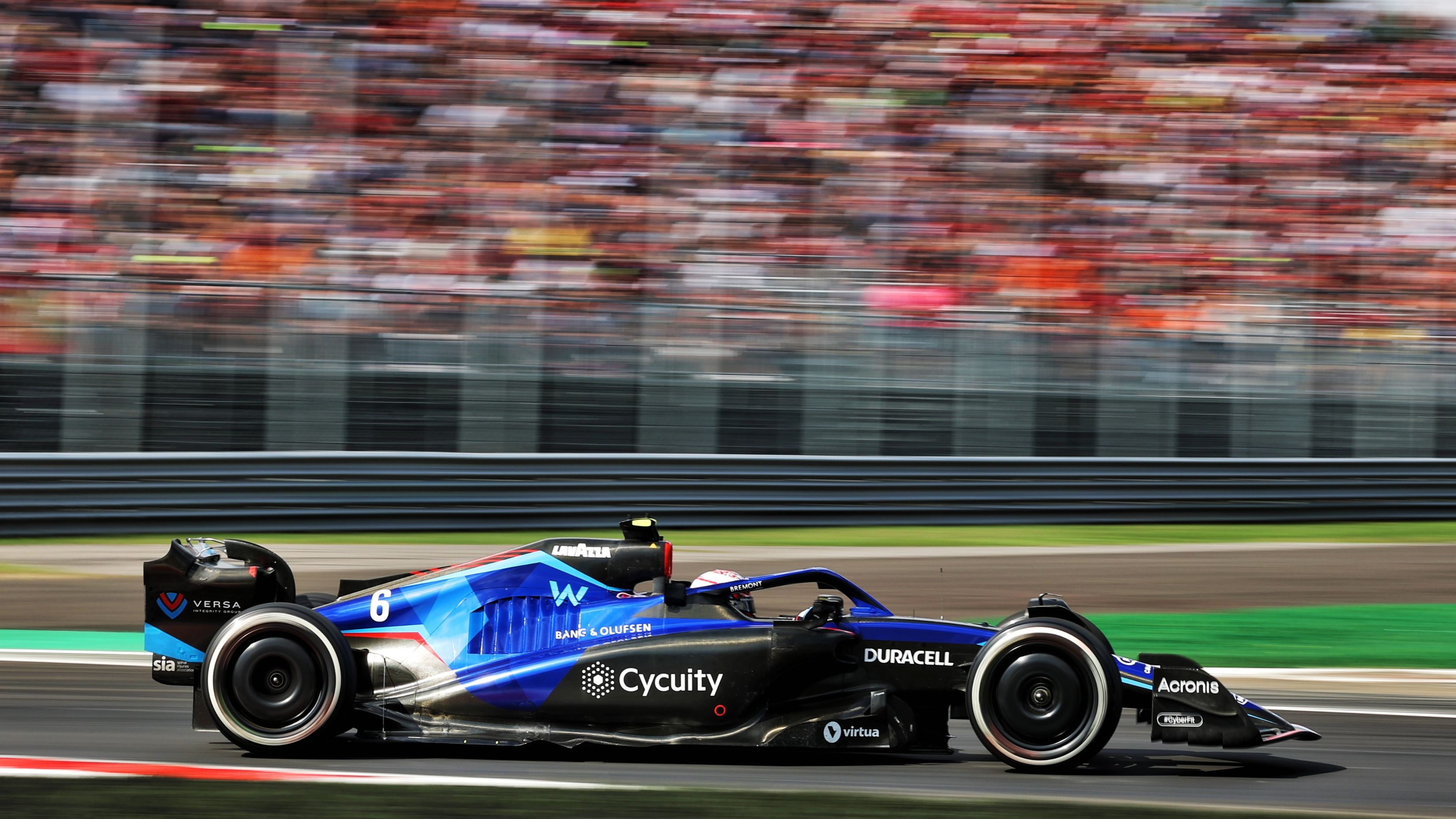 Italian Grand Prix Friday Report | Williams Racing | Atlassian