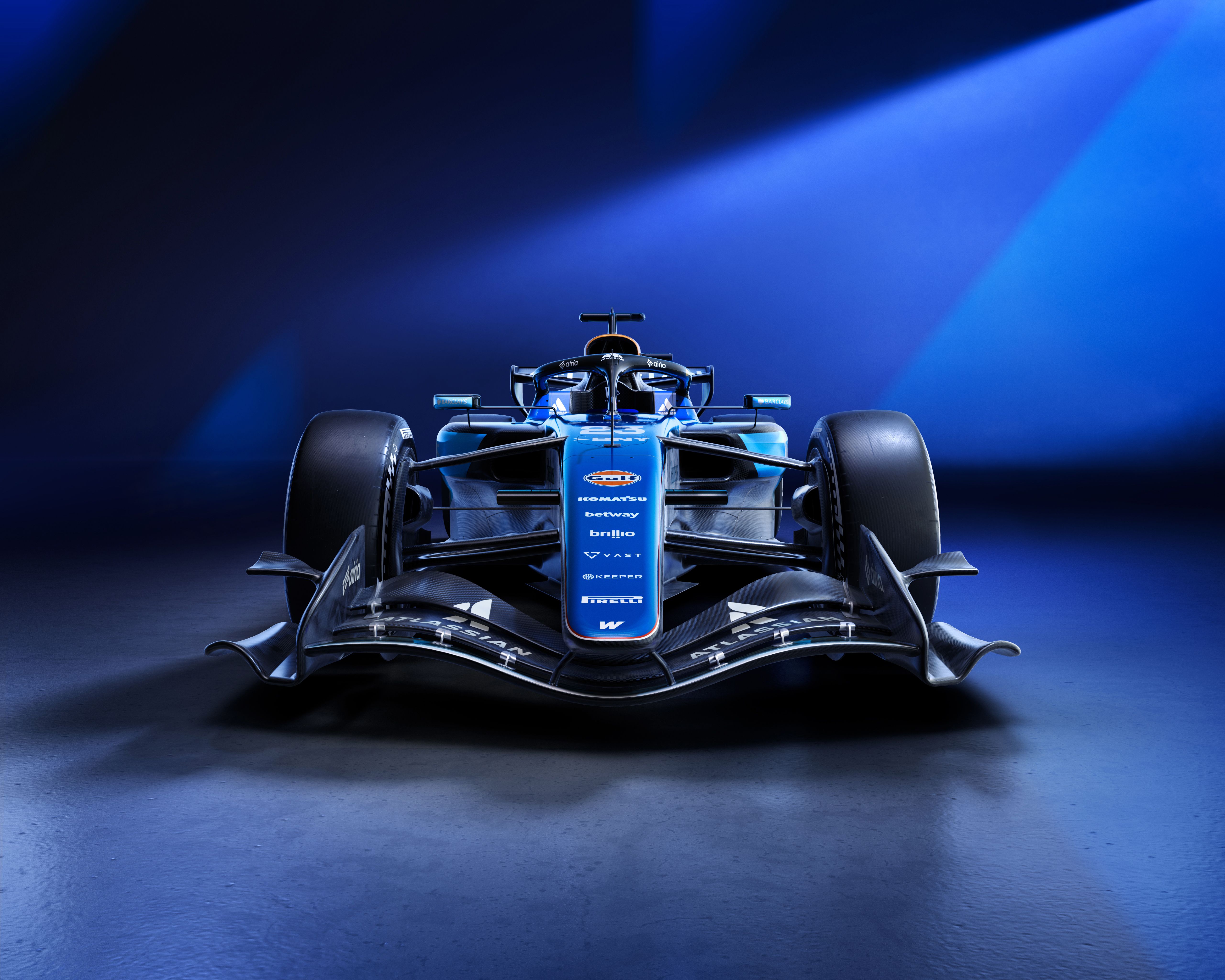 How Atlassian Williams F1 Team reshaped its identity for 2026