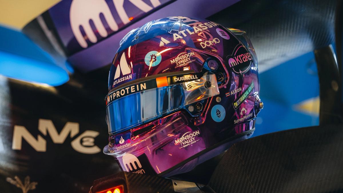 Design. Race. Win. – The Kraken x Atlassian Williams Racing Final Round ...