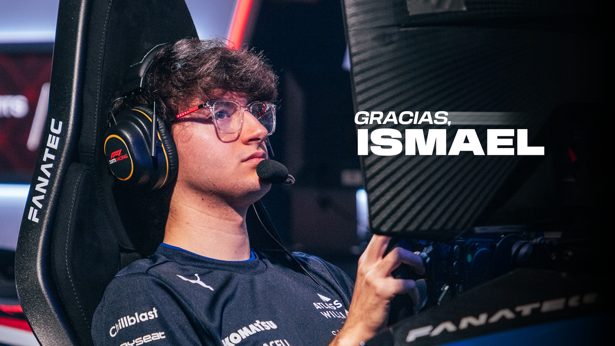 Williams Sim Racing Atlassian Williams Sim Racing Bid Farewell to Ismael Fahssi | Atlassian ...