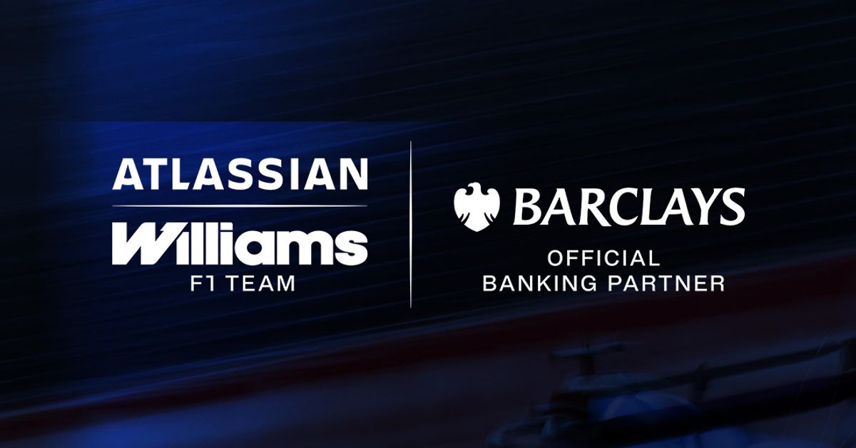 Official image for Atlassian Williams F1 Team × Barclays