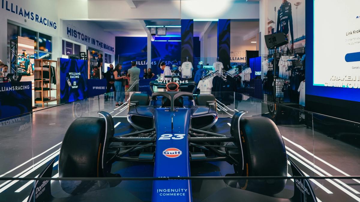 Our 2024 Miami Fan Zone | Atlassian Williams F1 Team