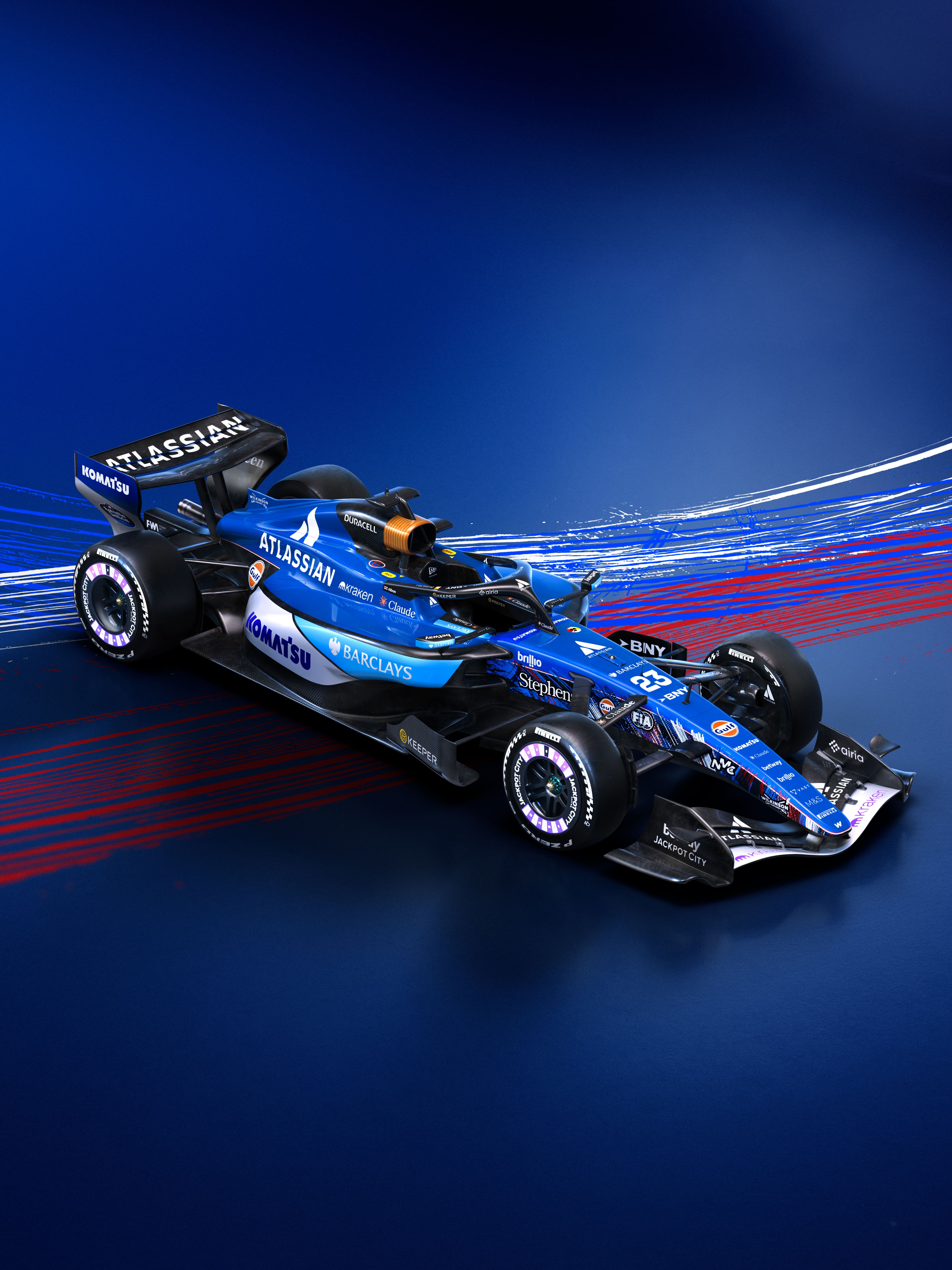 Celebration livery and team kit revealed for Silverstone 