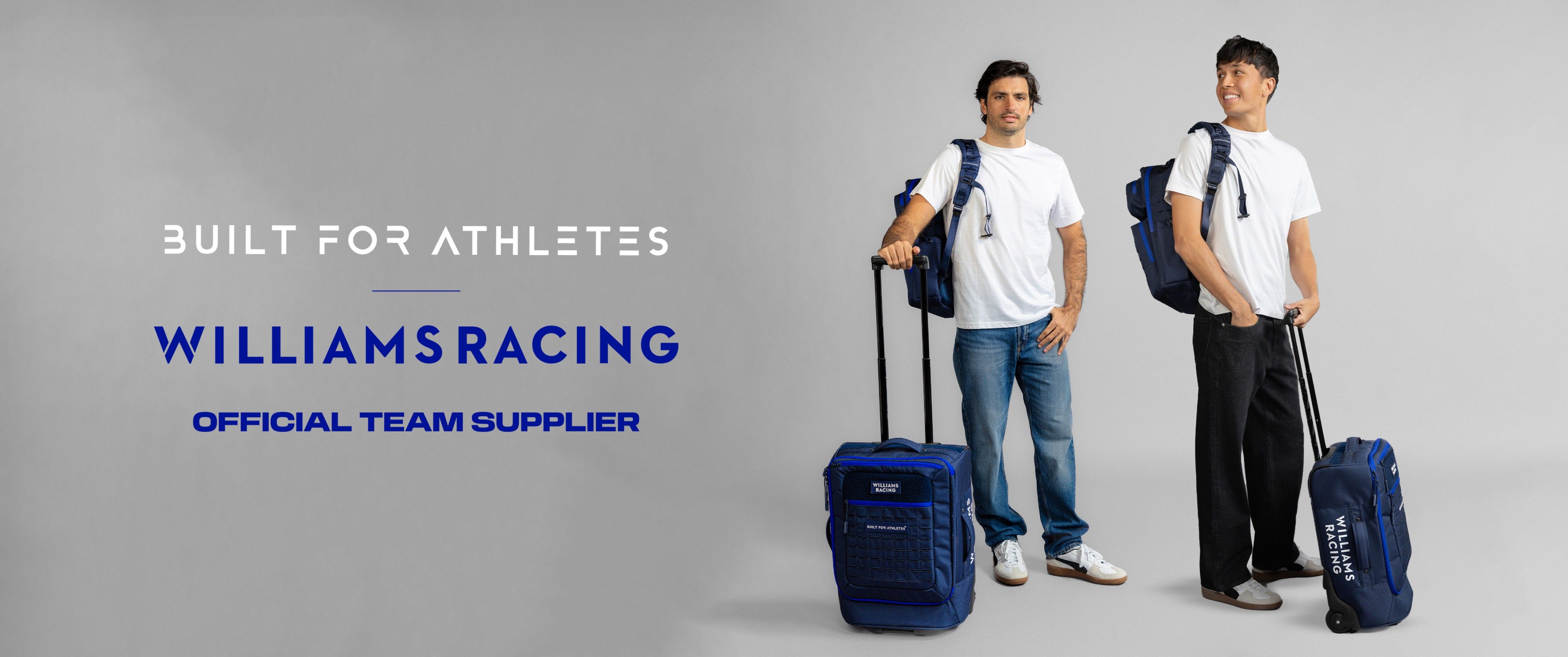 Williams Racing Announces Built for Athletes as Official Luggage