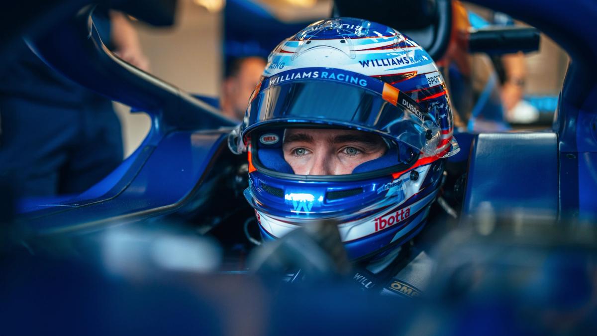 America’s Formula 1 star: Who is Logan Sargeant? | Atlassian Williams ...
