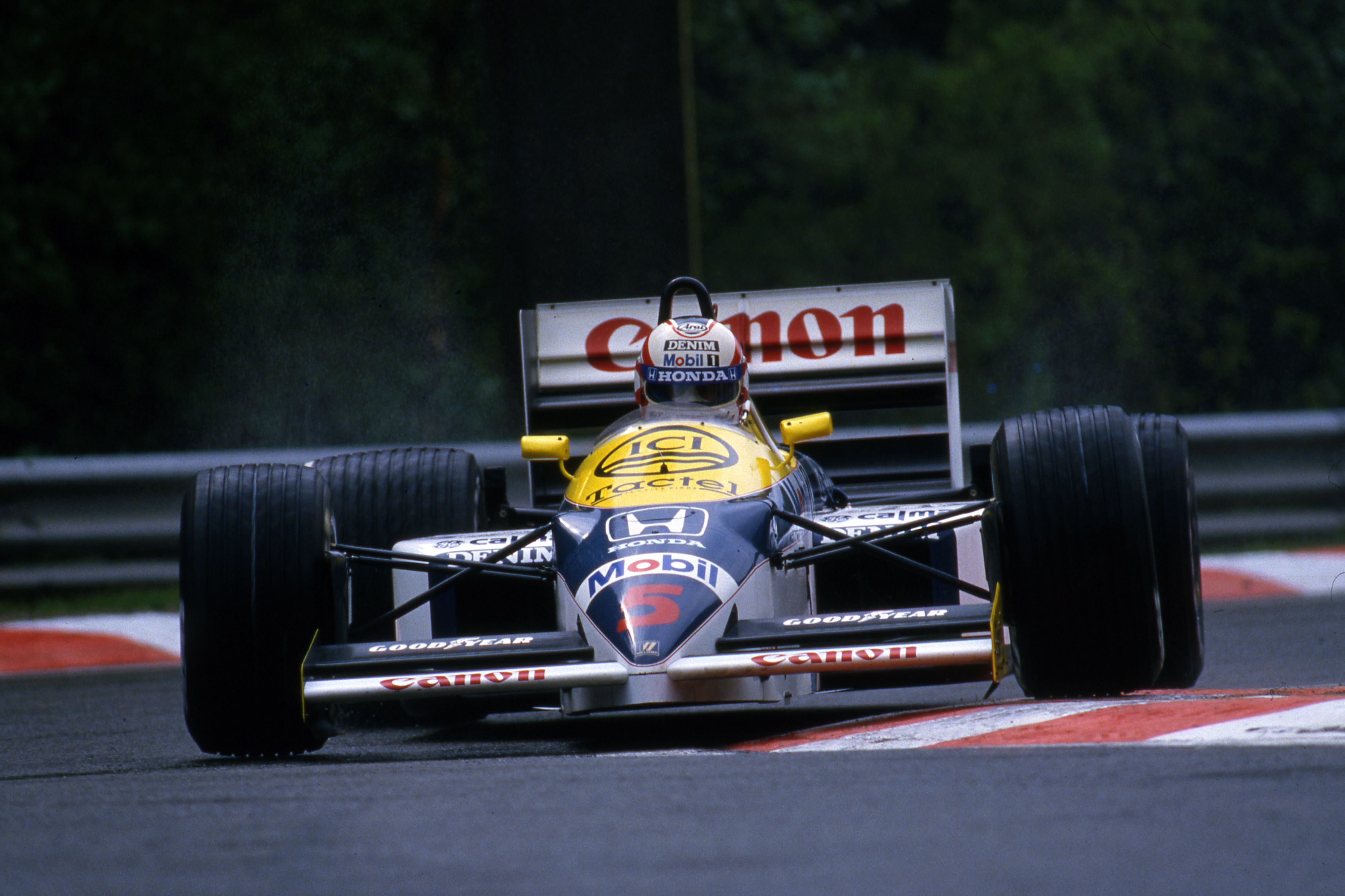 Forza Store別注 Williams Honda FW11 1986 Forza Store別注 Williams Honda FW11 1986 Forza Store別注 Williams