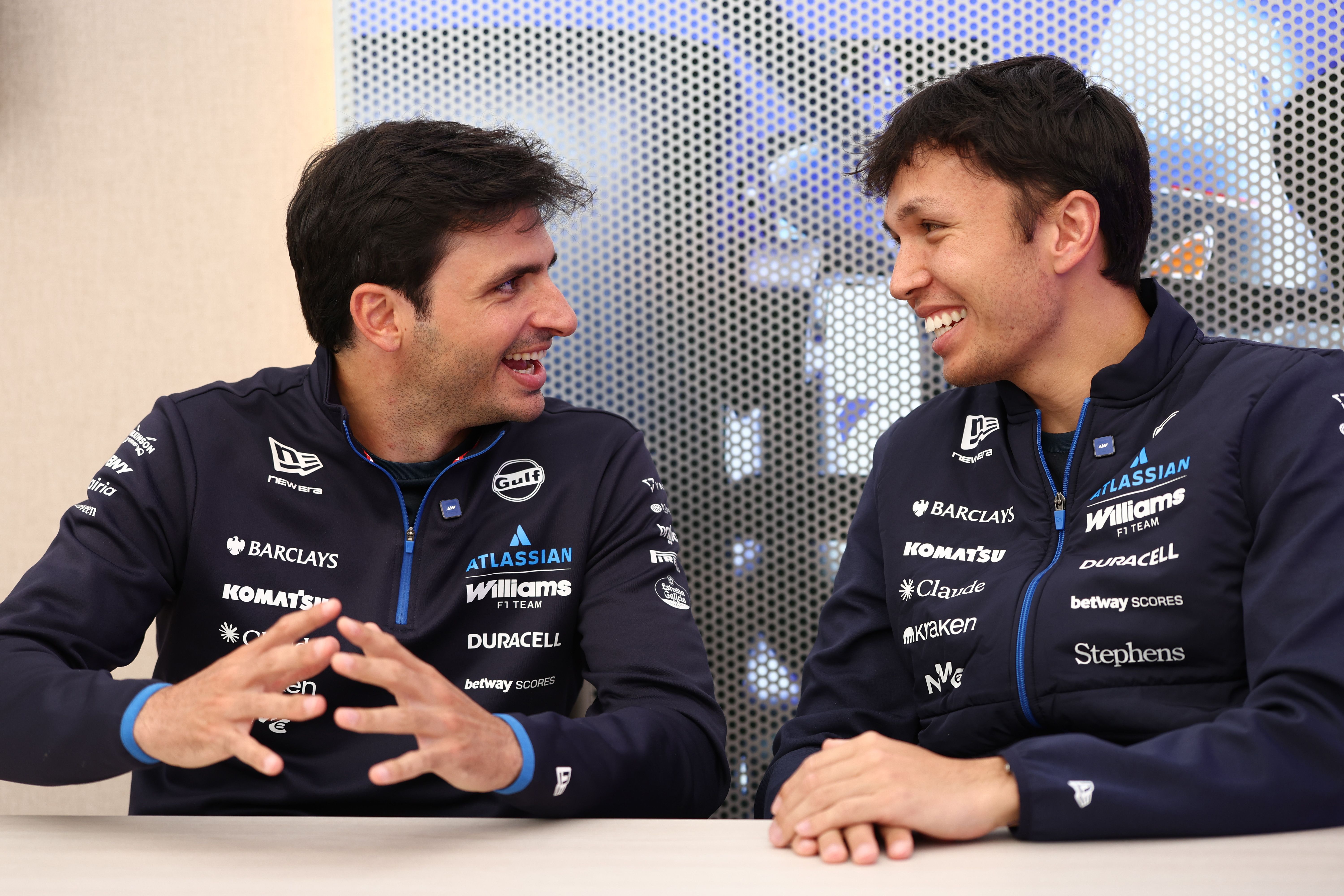 Carlos and Alex ready to return to action in Miami | Atlassian Williams ...