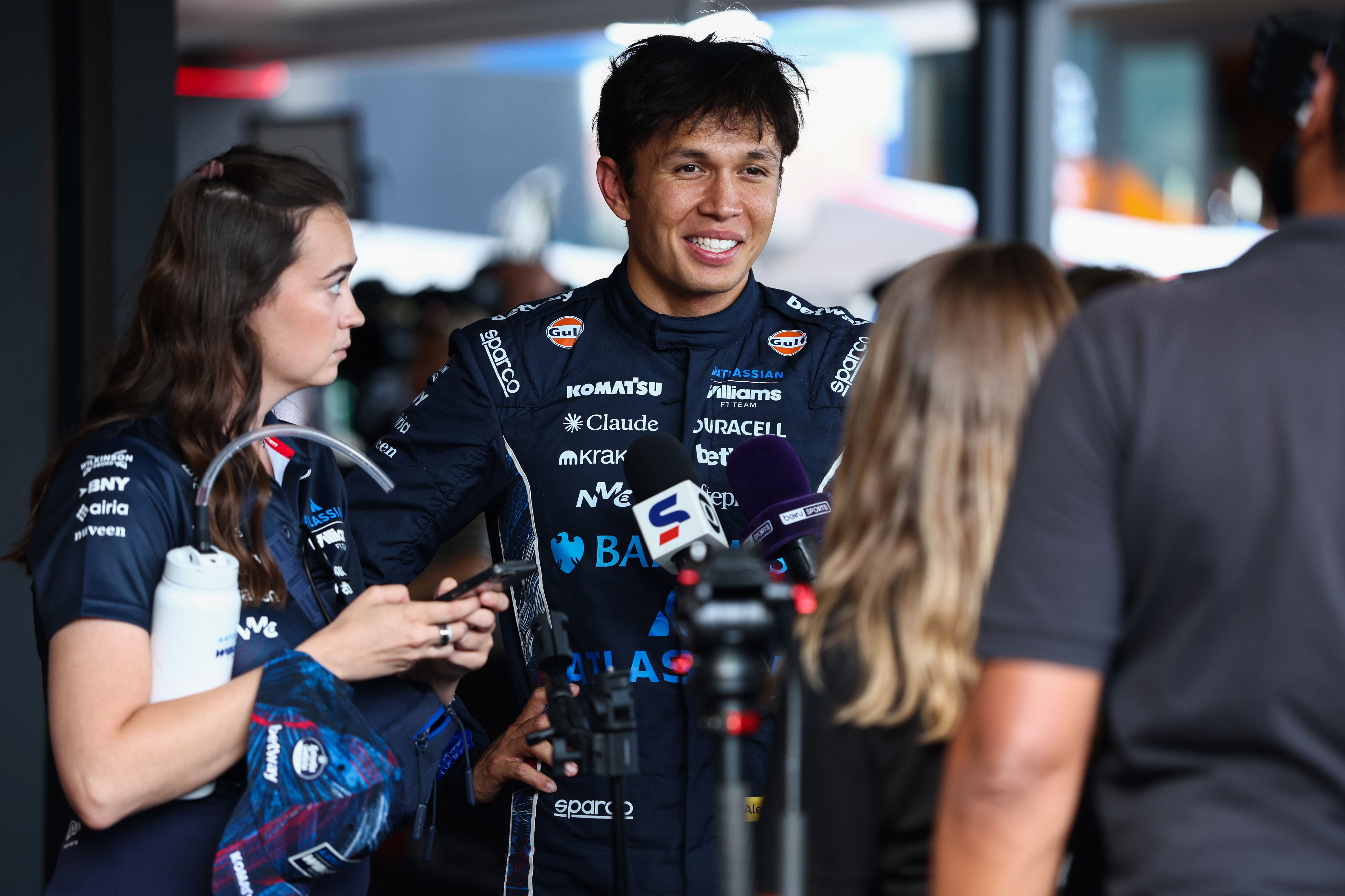 Williams in the News: Alex's fitness regime, pit lane runways and