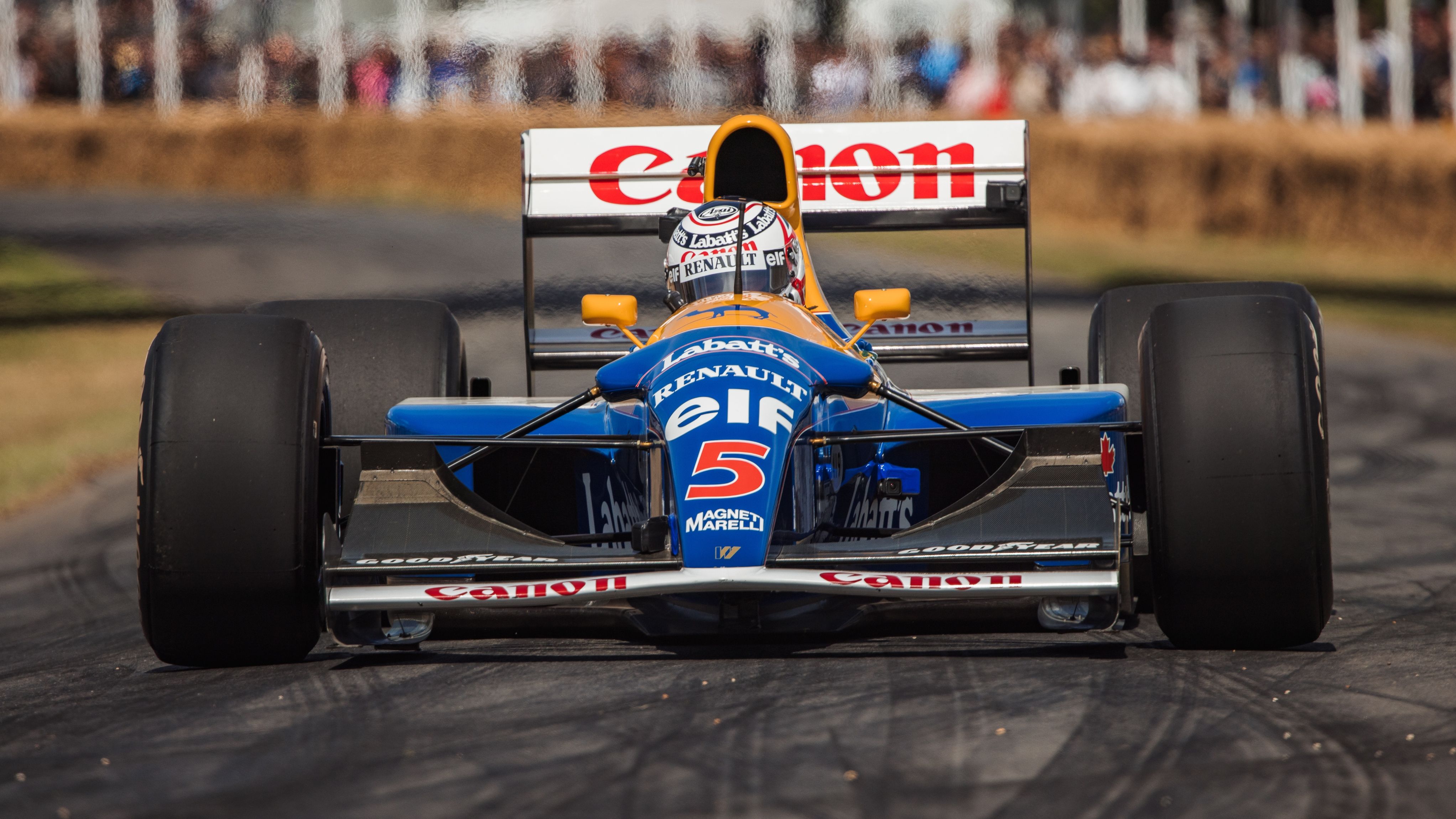 Nigel Mansell and the FW14B: An iconic duo | Atlassian Williams F1