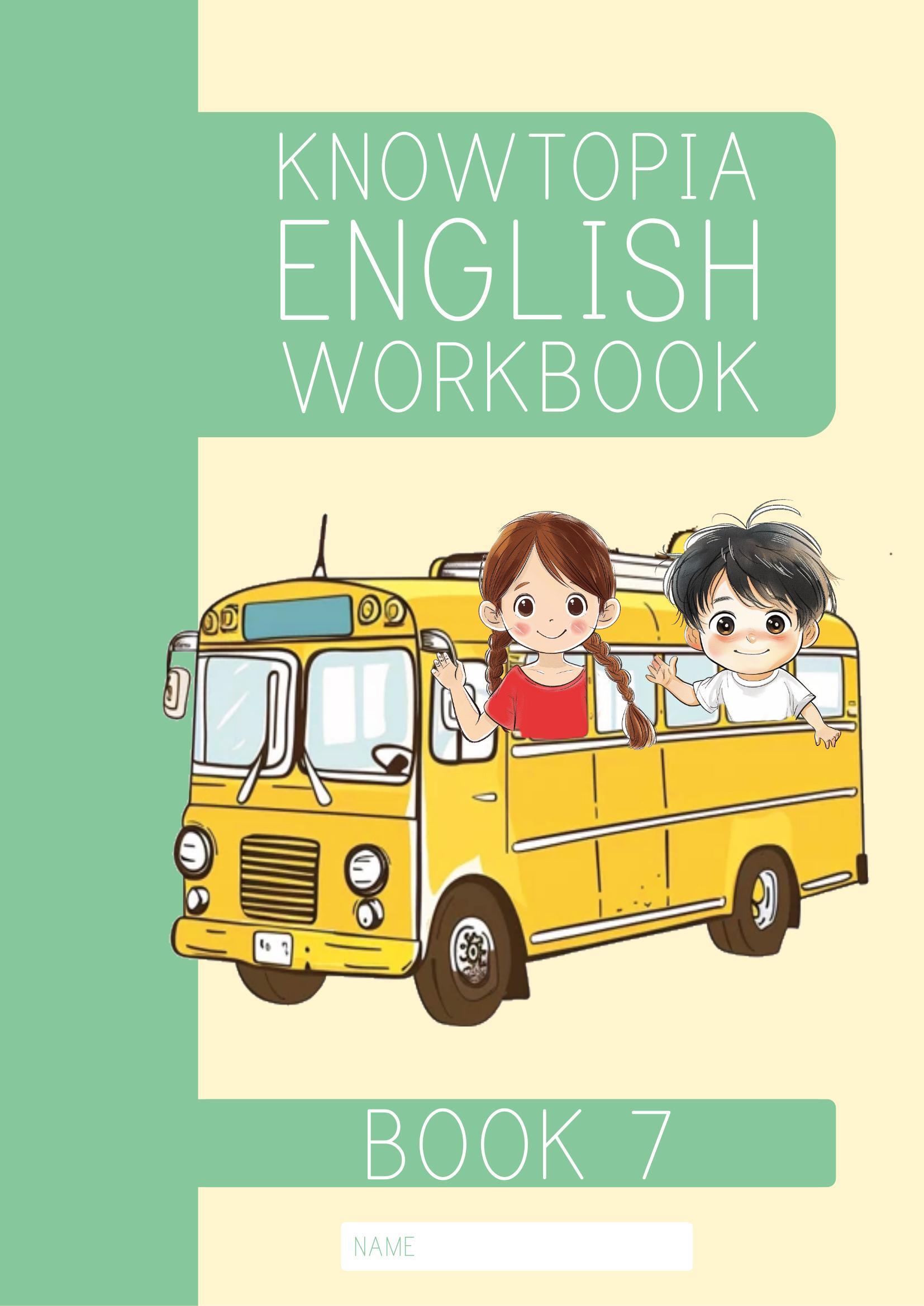 Cover of Workbook 7