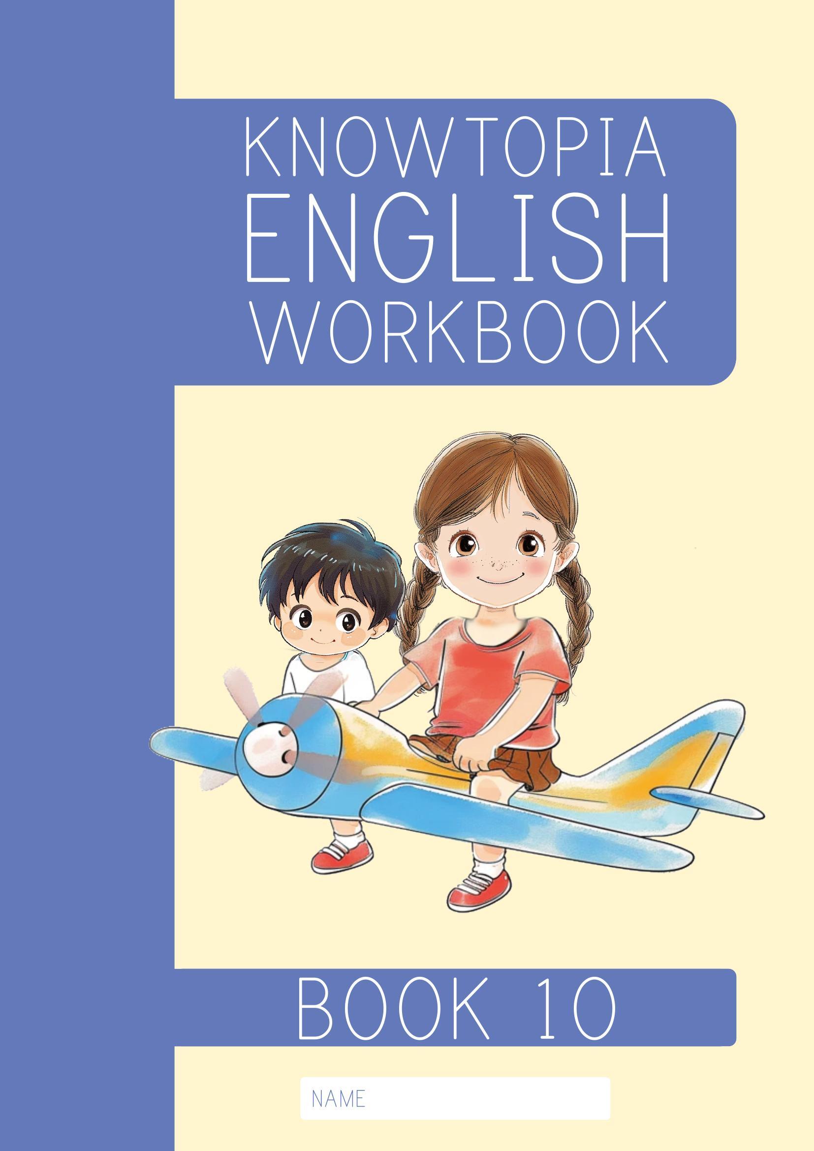 Cover of Workbook 10
