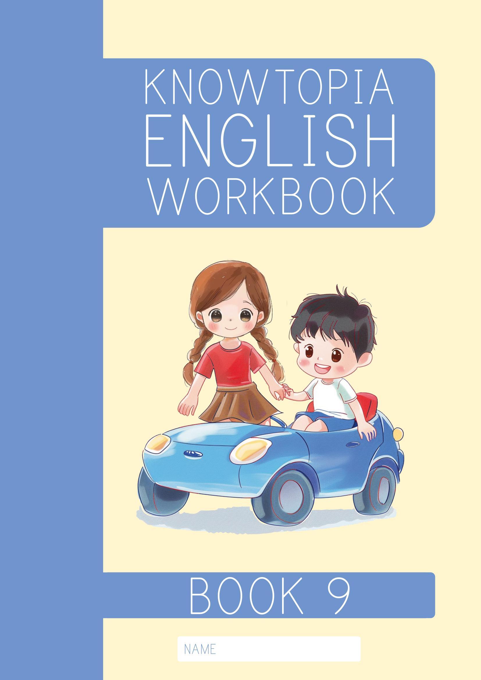 Cover of Workbook 9