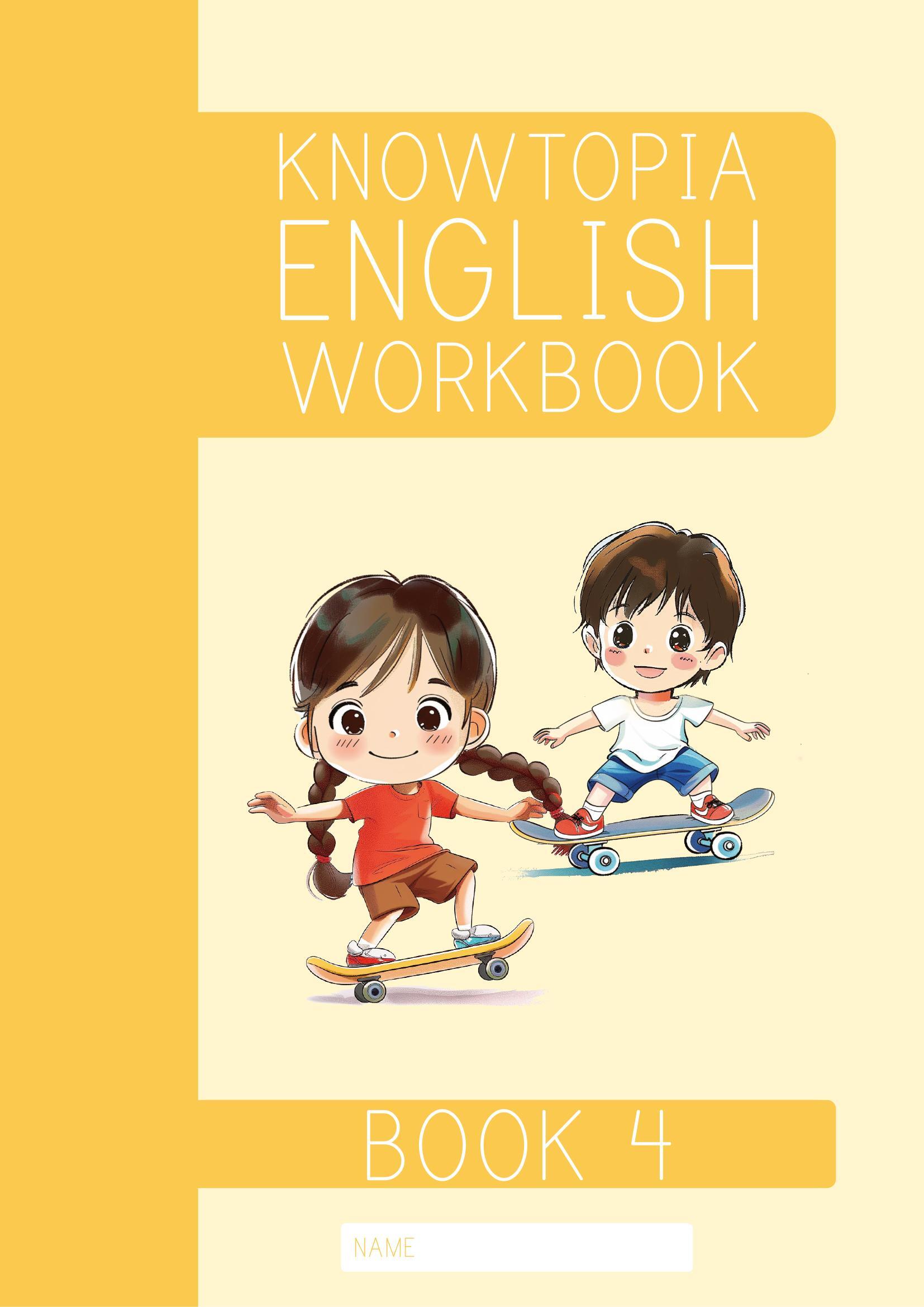 Cover of Workbook 4