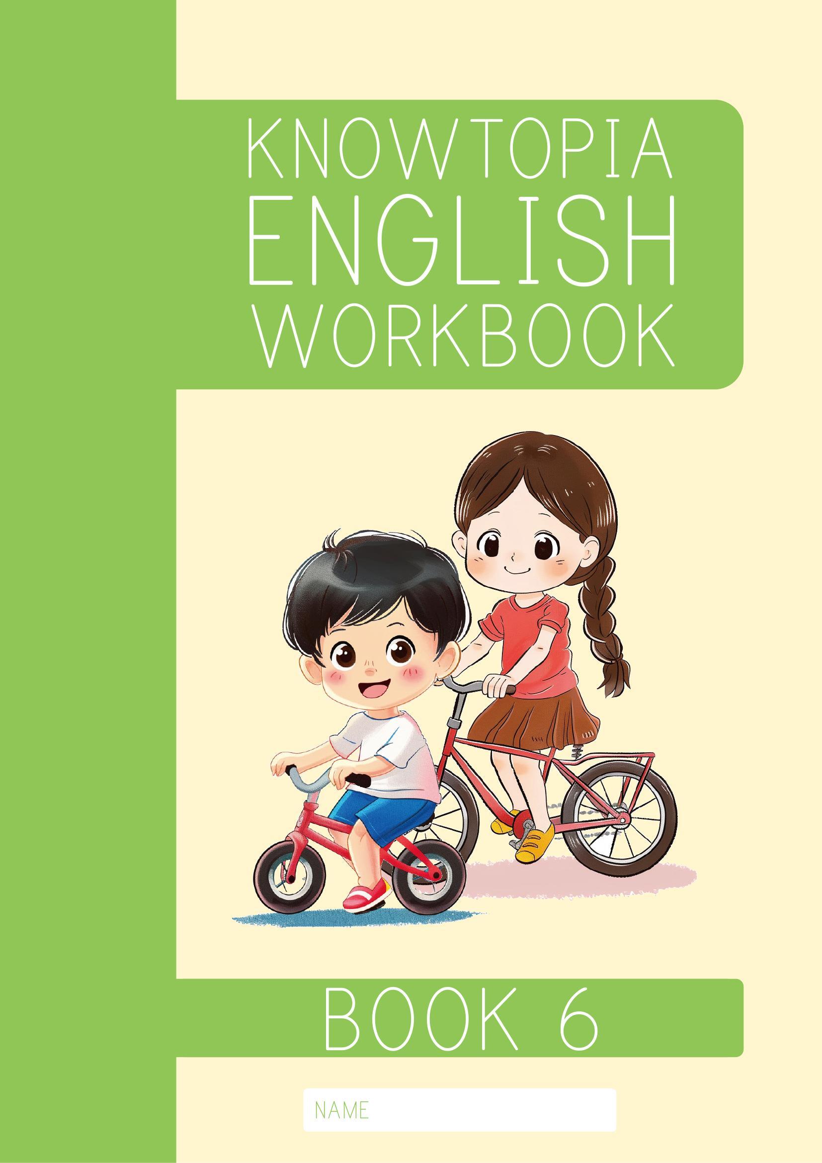 Cover of Workbook 6