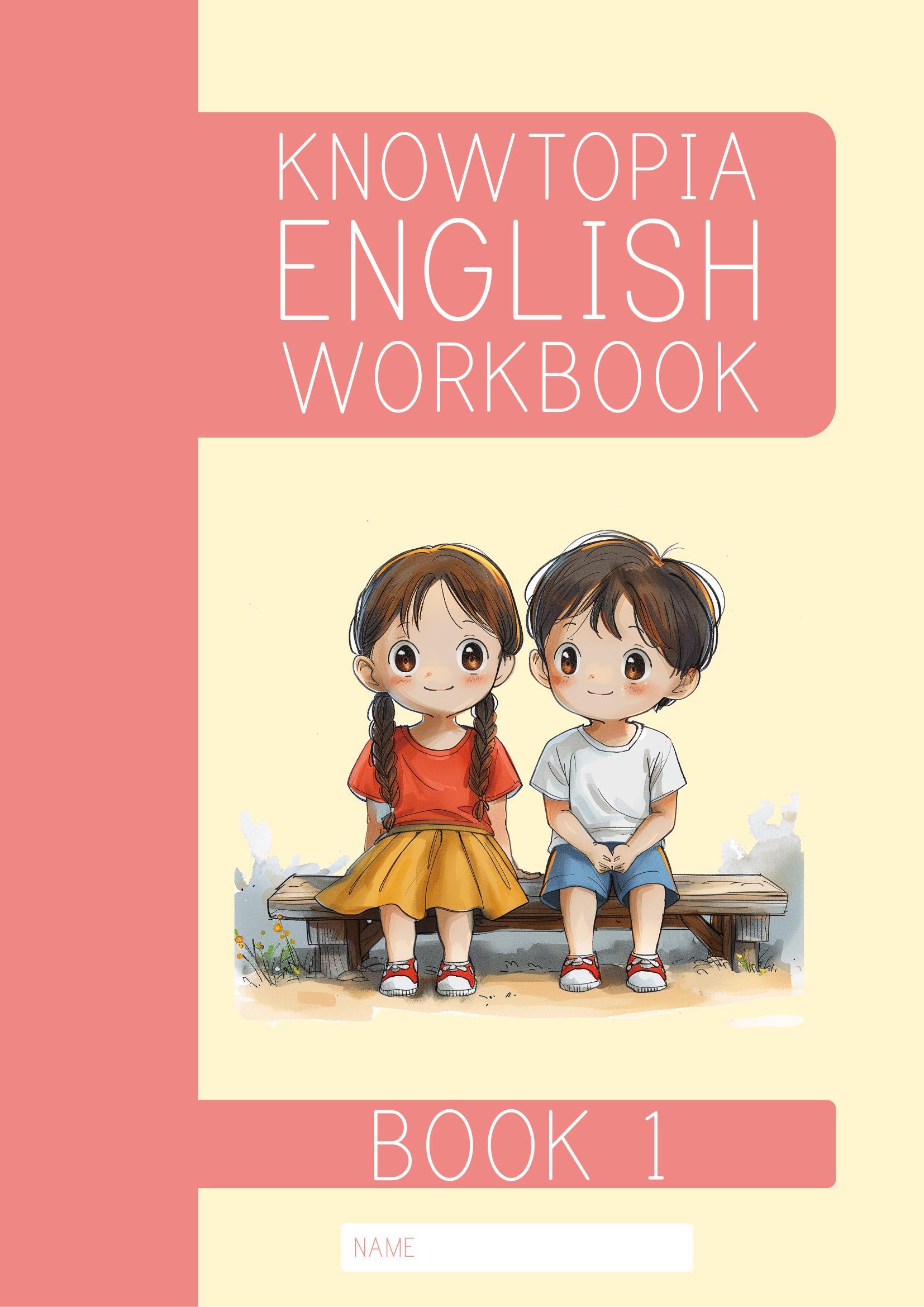 Cover of Workbook 1