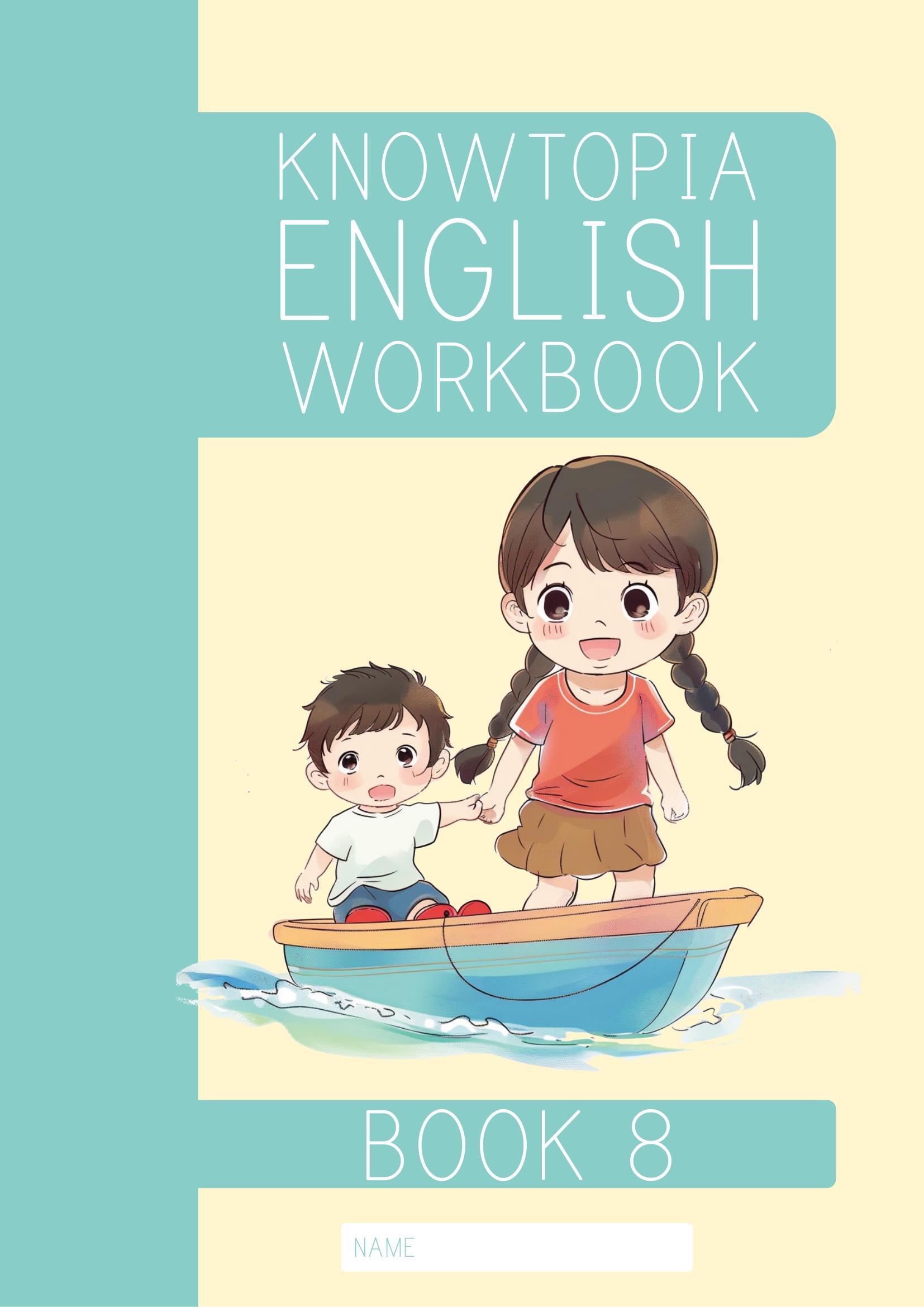Cover of Workbook 8