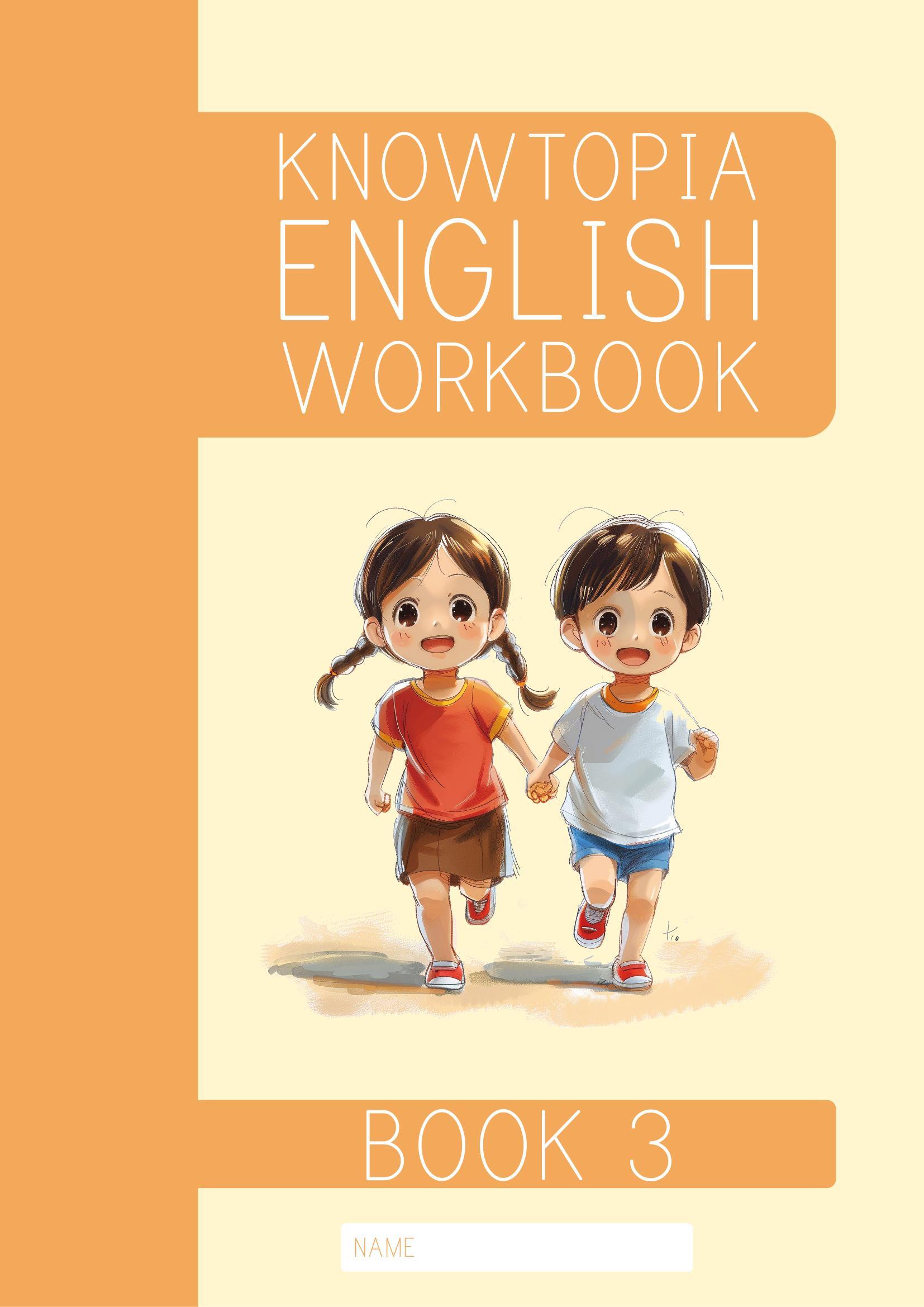 Cover of Workbook 3