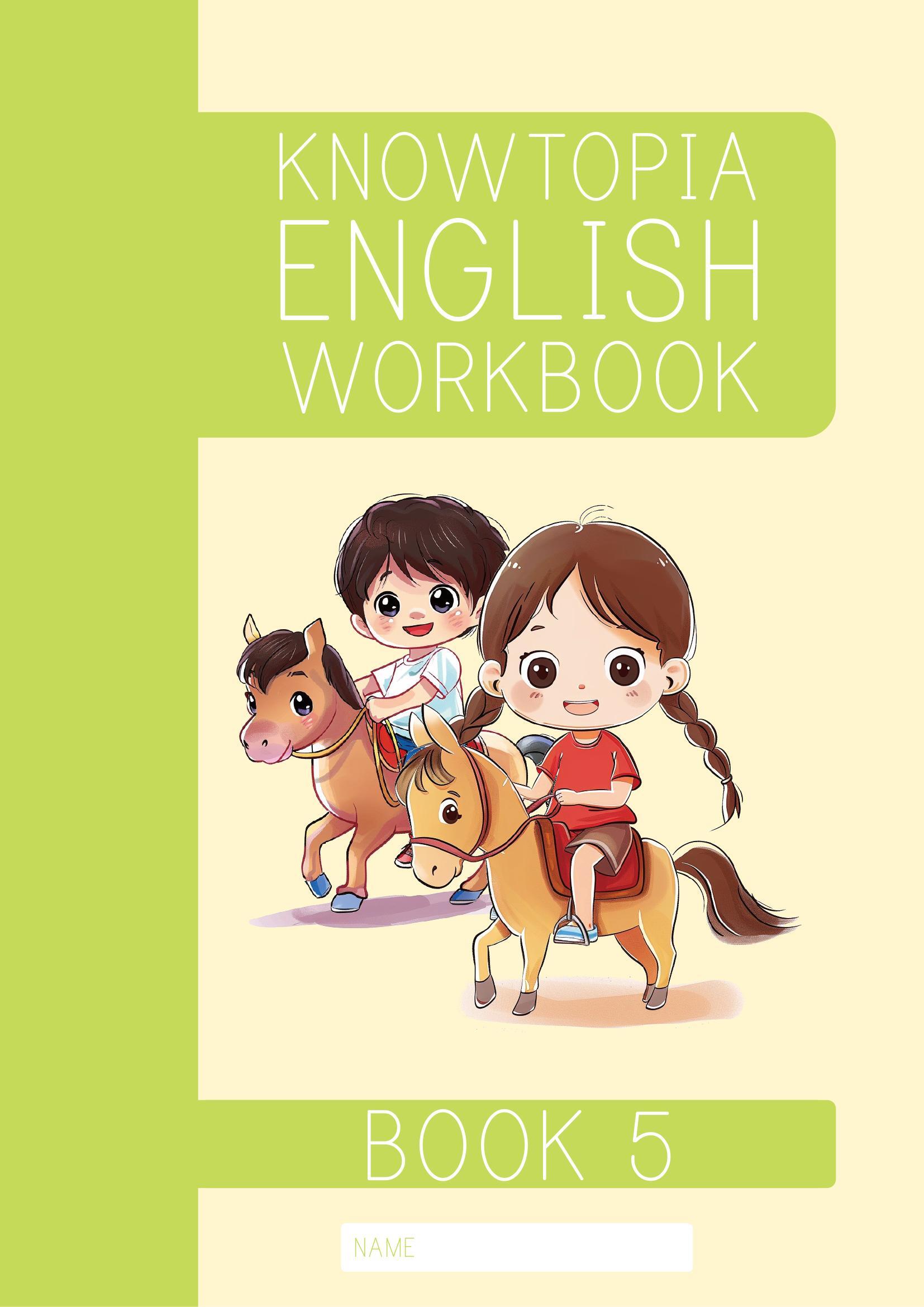 Cover of Workbook 5