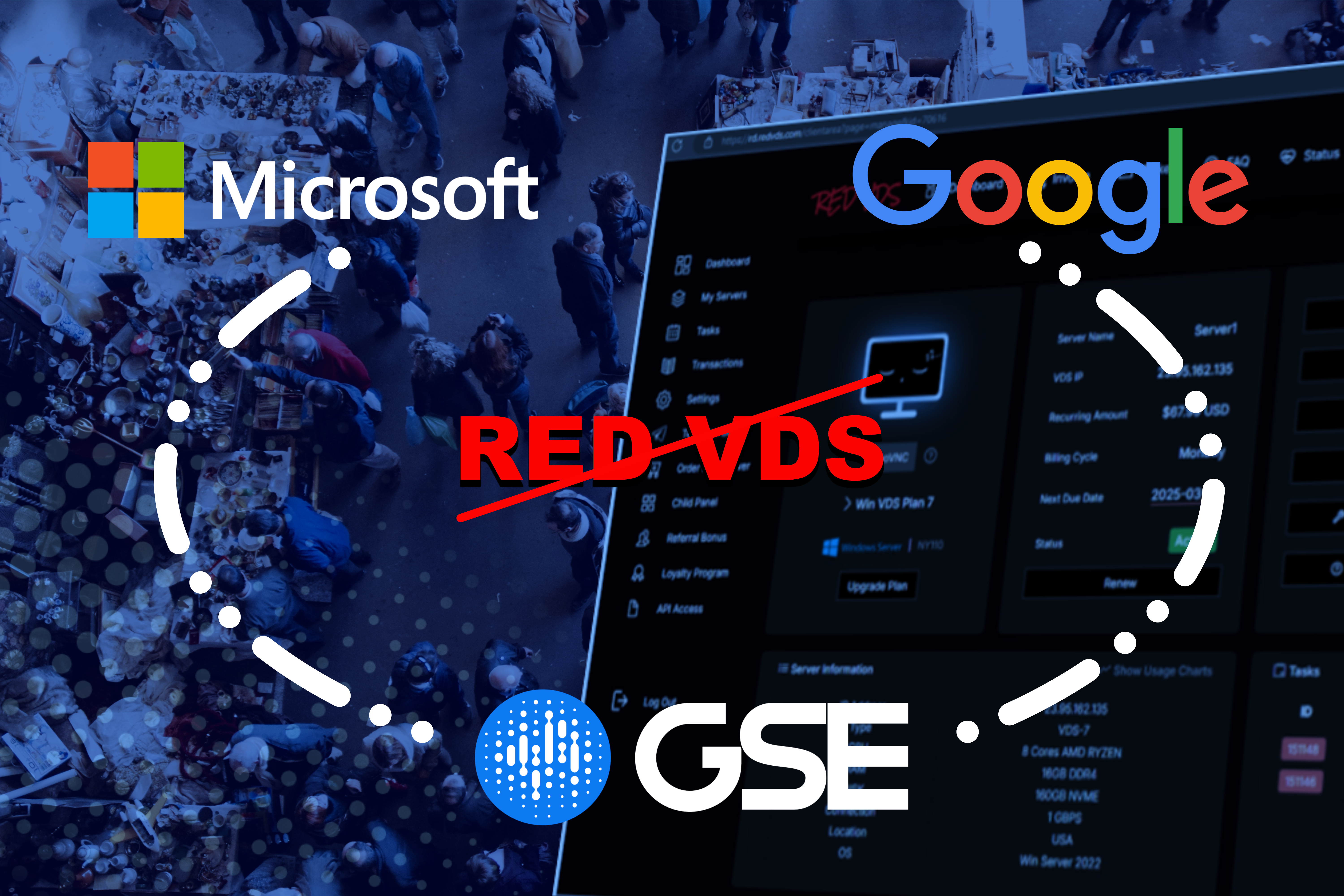 How Signal Sharing Between Microsoft and Google Took Down a $66M Fraud Marketplace