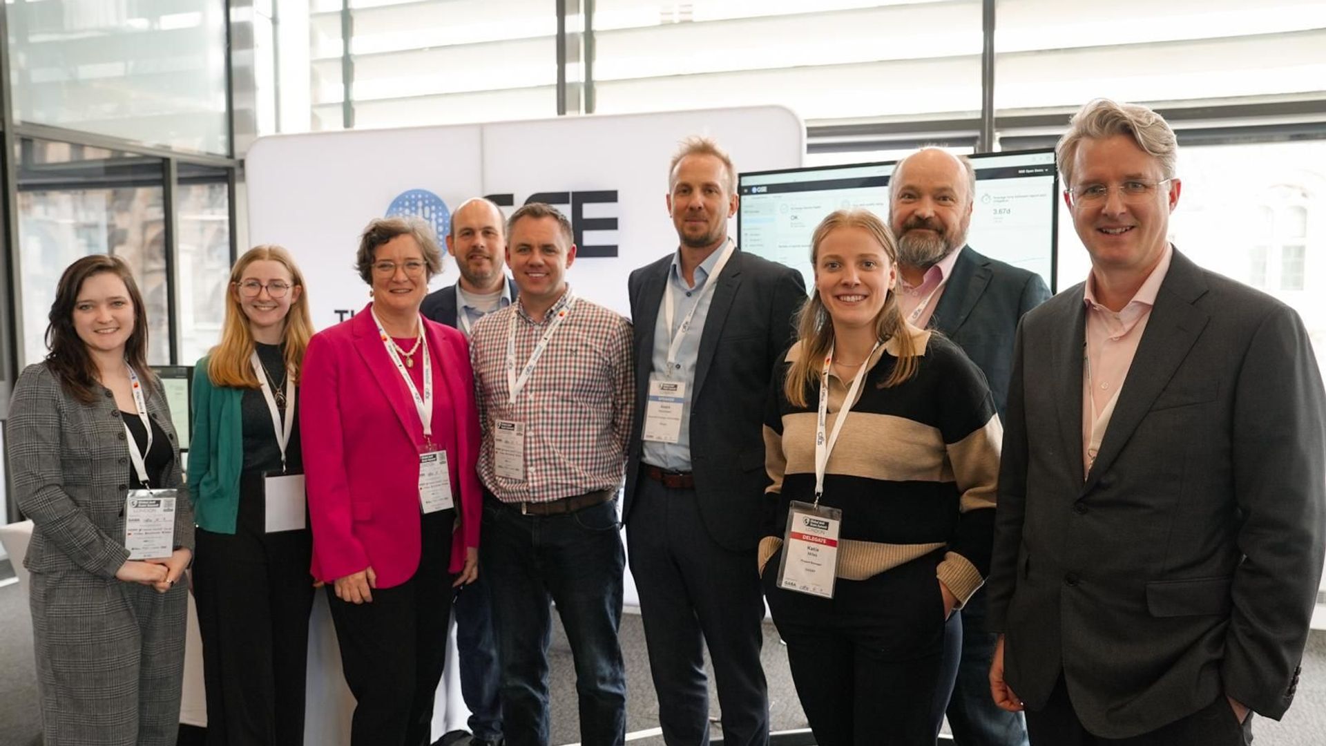 DNSRF team photo at the GASS Summit