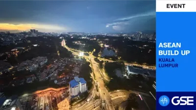 The night sky and cityscape Kuala Lumpur