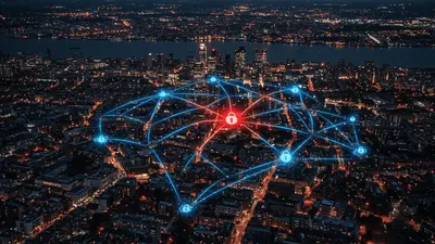 UK Fraud Strategy March 2026 Launch. Cyber city scape image