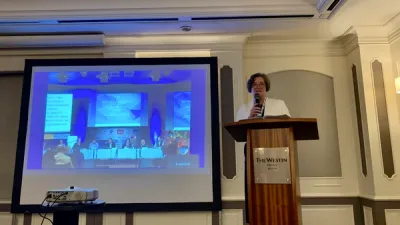 Emily Taylor, keynote speaker at the 2025 International Data Law Forum, Berlin