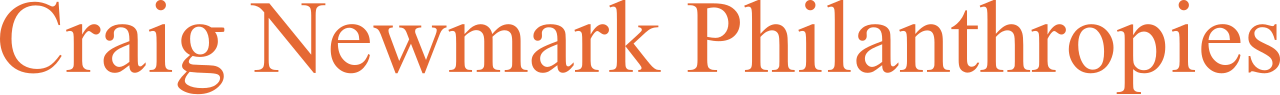 Craig Newmark Philanthropies logo