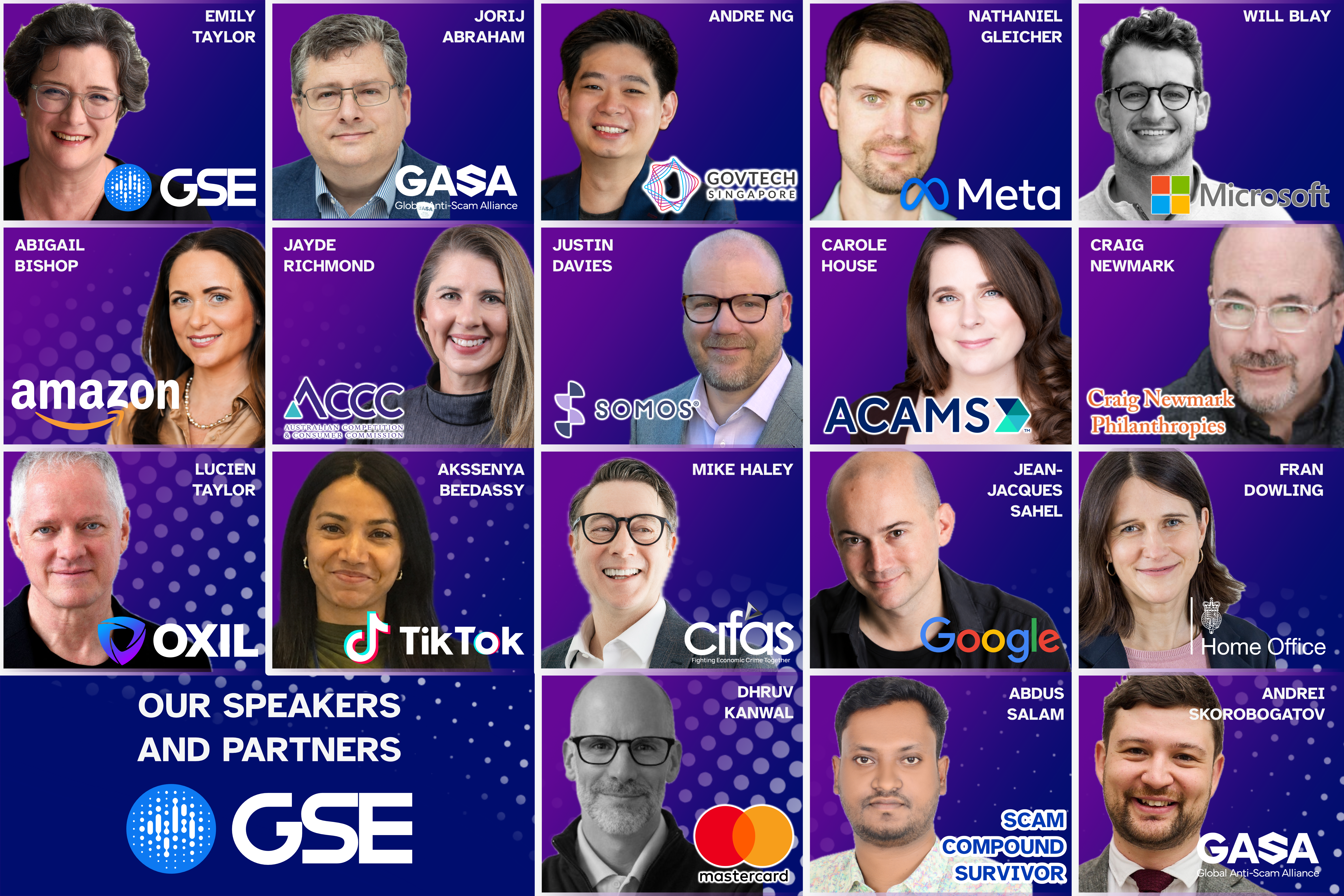 GSE: on our way to the Global Anti Scam Summit, San Francisco 2026