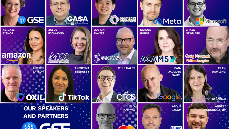 GSE: on our way to the Global Anti Scam Summit, San Francisco 2026
