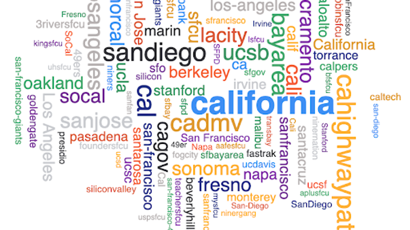 Local Landmarks, Local Lures: How Scammers Weave Geography into Domains