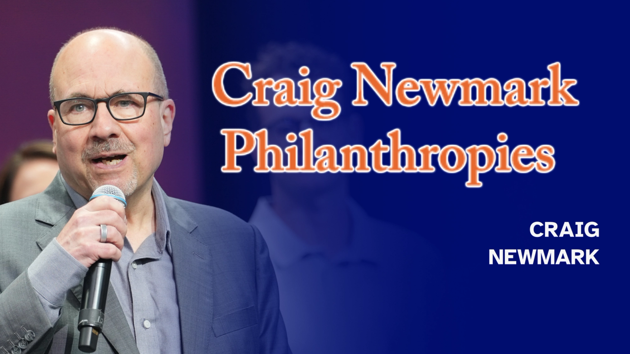 Testimonial from Craig Newmark