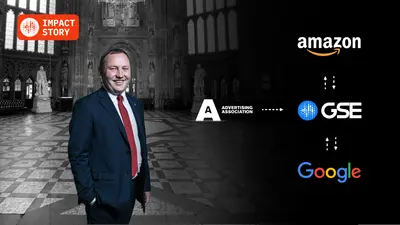 Creative Industries Minister, Ian Murray and brand logos