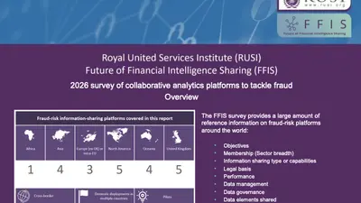 Global Fraud Study: Why Cross-Border Data Sharing is Trapped in Silos