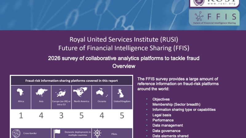 Global Fraud Study: Why Cross-Border Data Sharing is Trapped in Silos